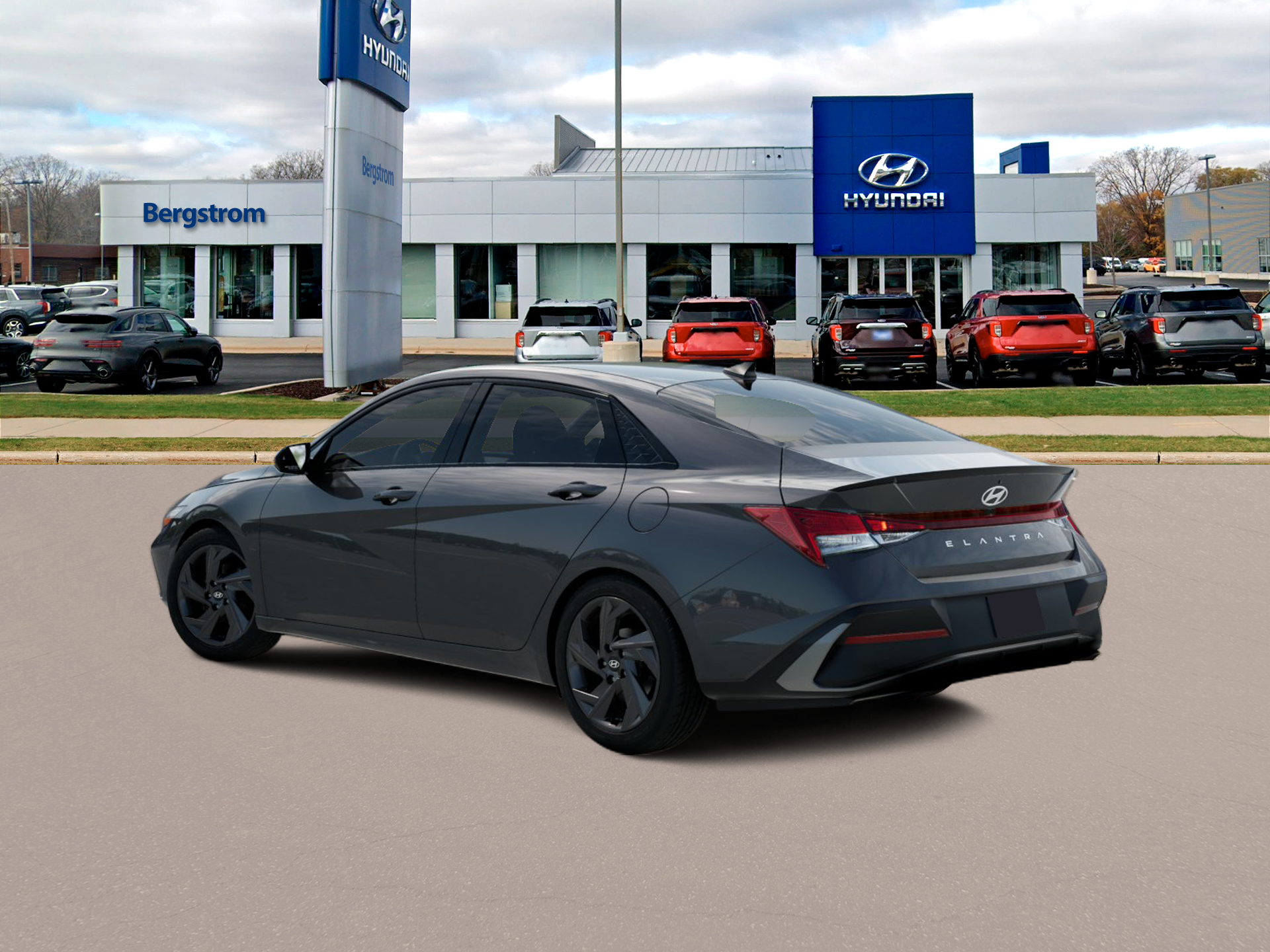 2026 Hyundai ELANTRA SEL Sport Plus
