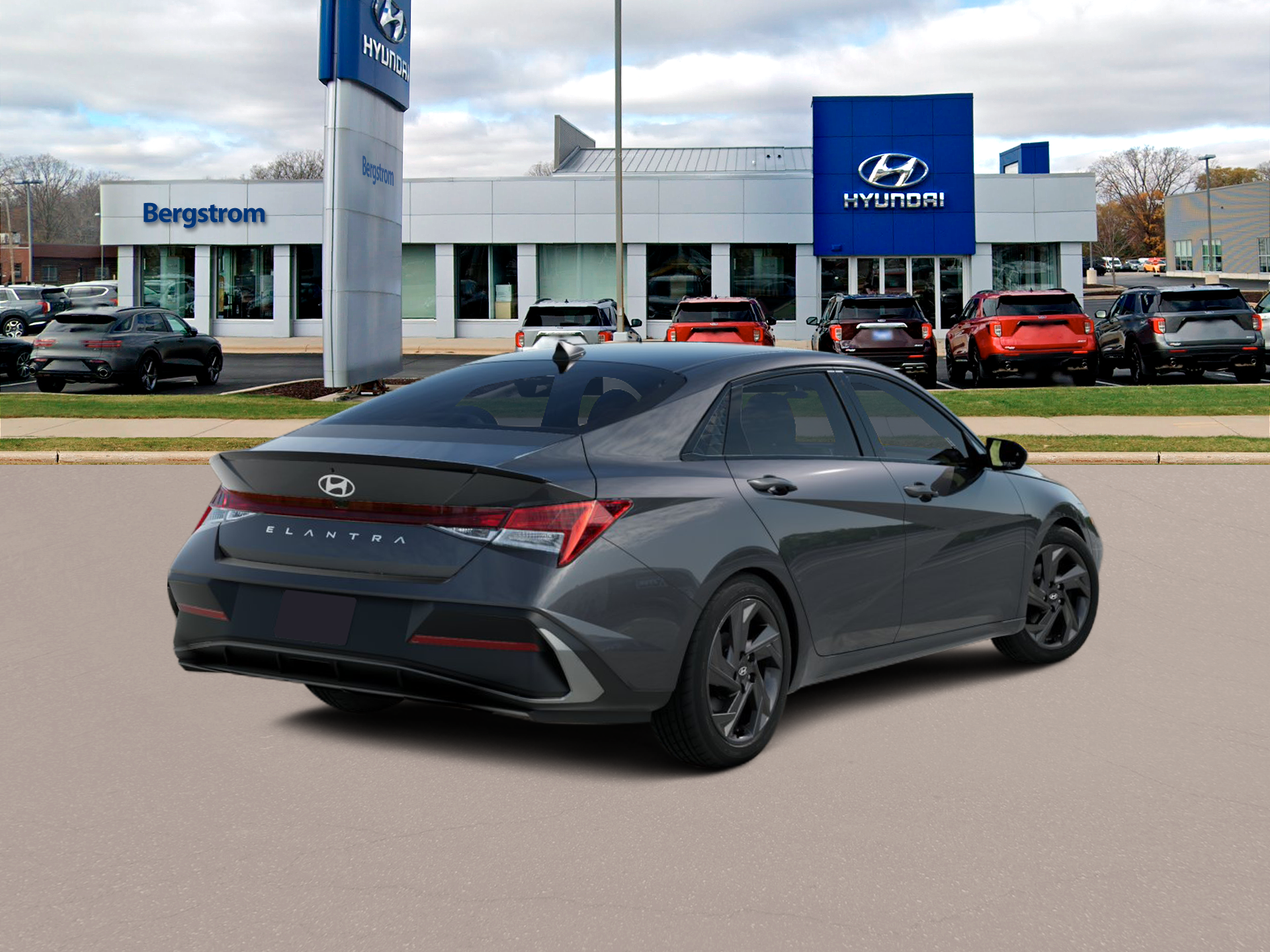 2026 Hyundai ELANTRA SEL Sport Plus