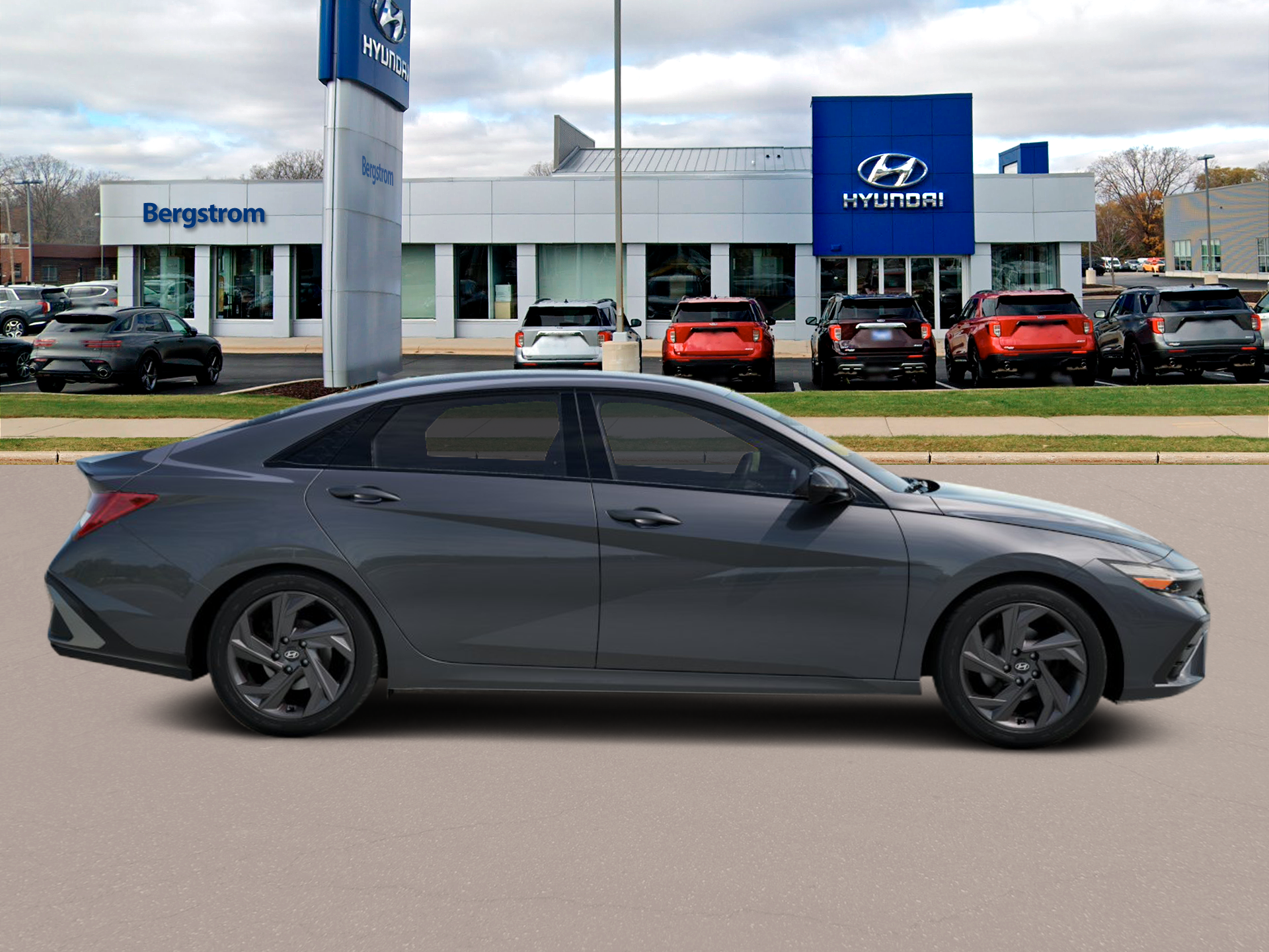 2026 Hyundai ELANTRA SEL Sport Plus