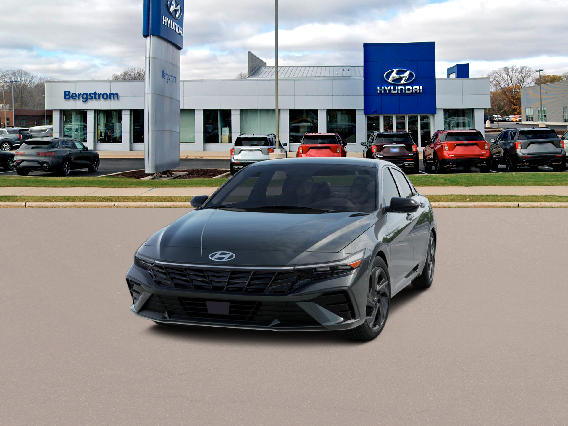 2026 Hyundai ELANTRA SEL Sport Plus
