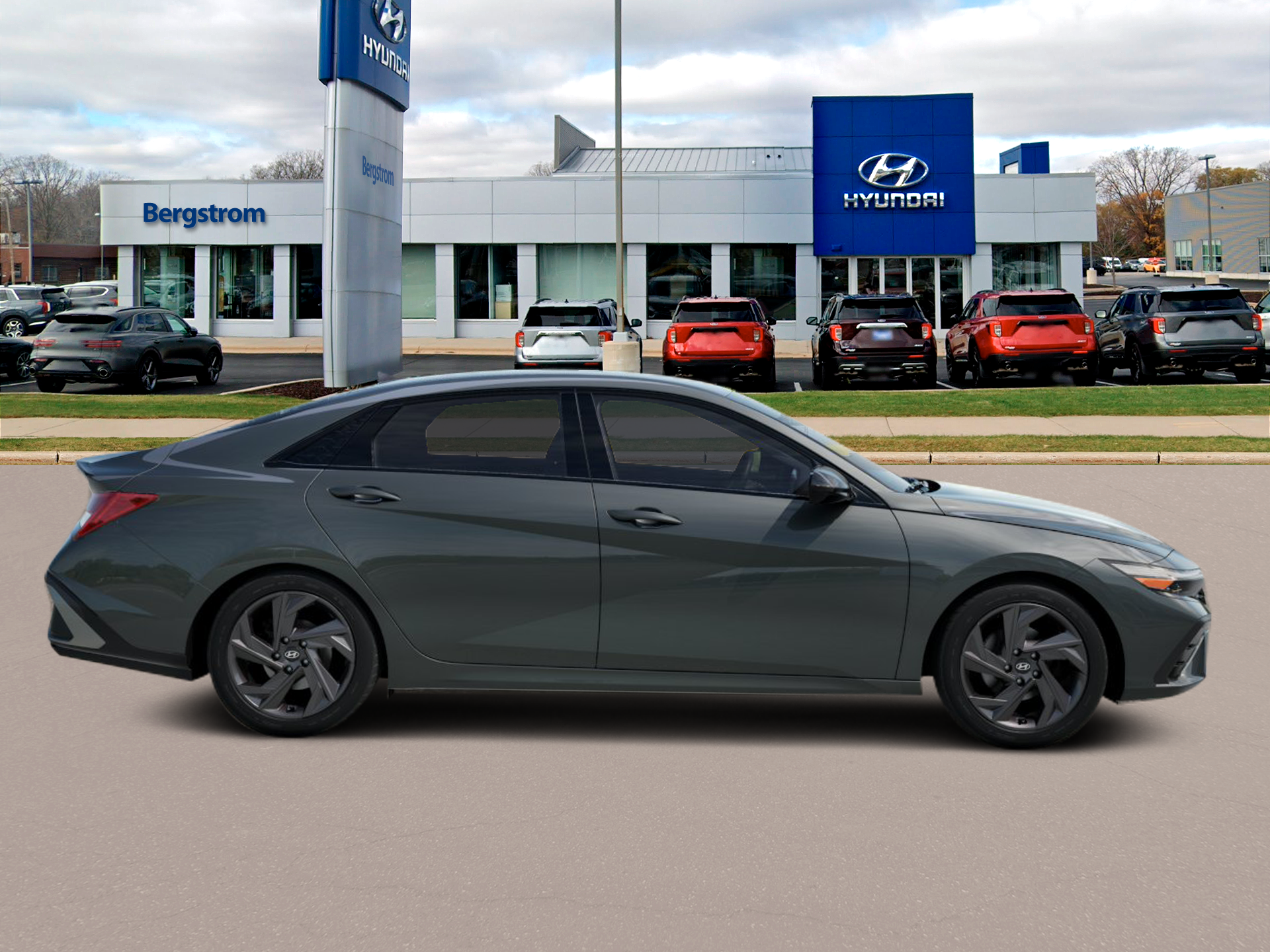2026 Hyundai ELANTRA SEL Sport Plus