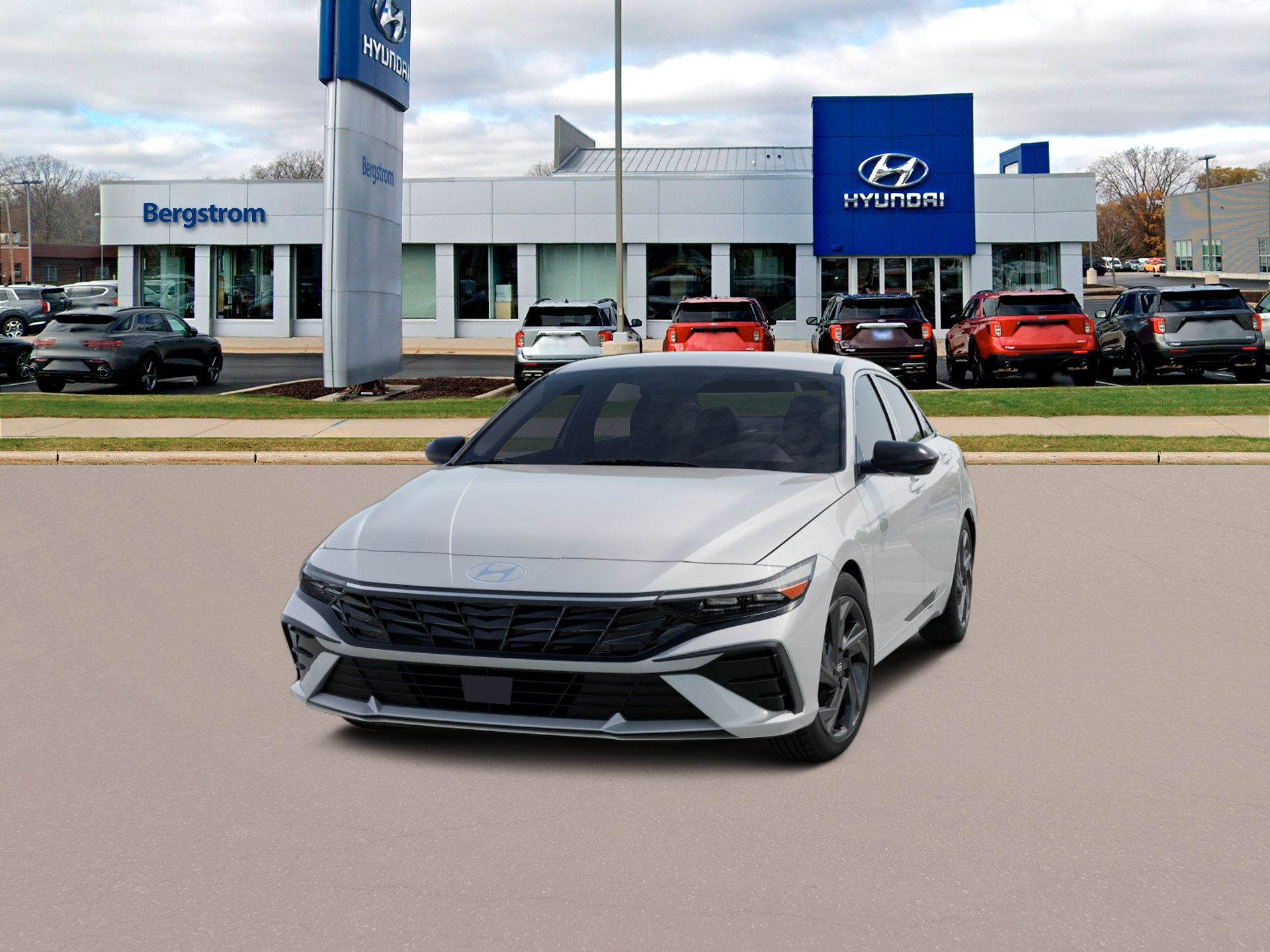 2026 Hyundai ELANTRA SEL Sport Plus