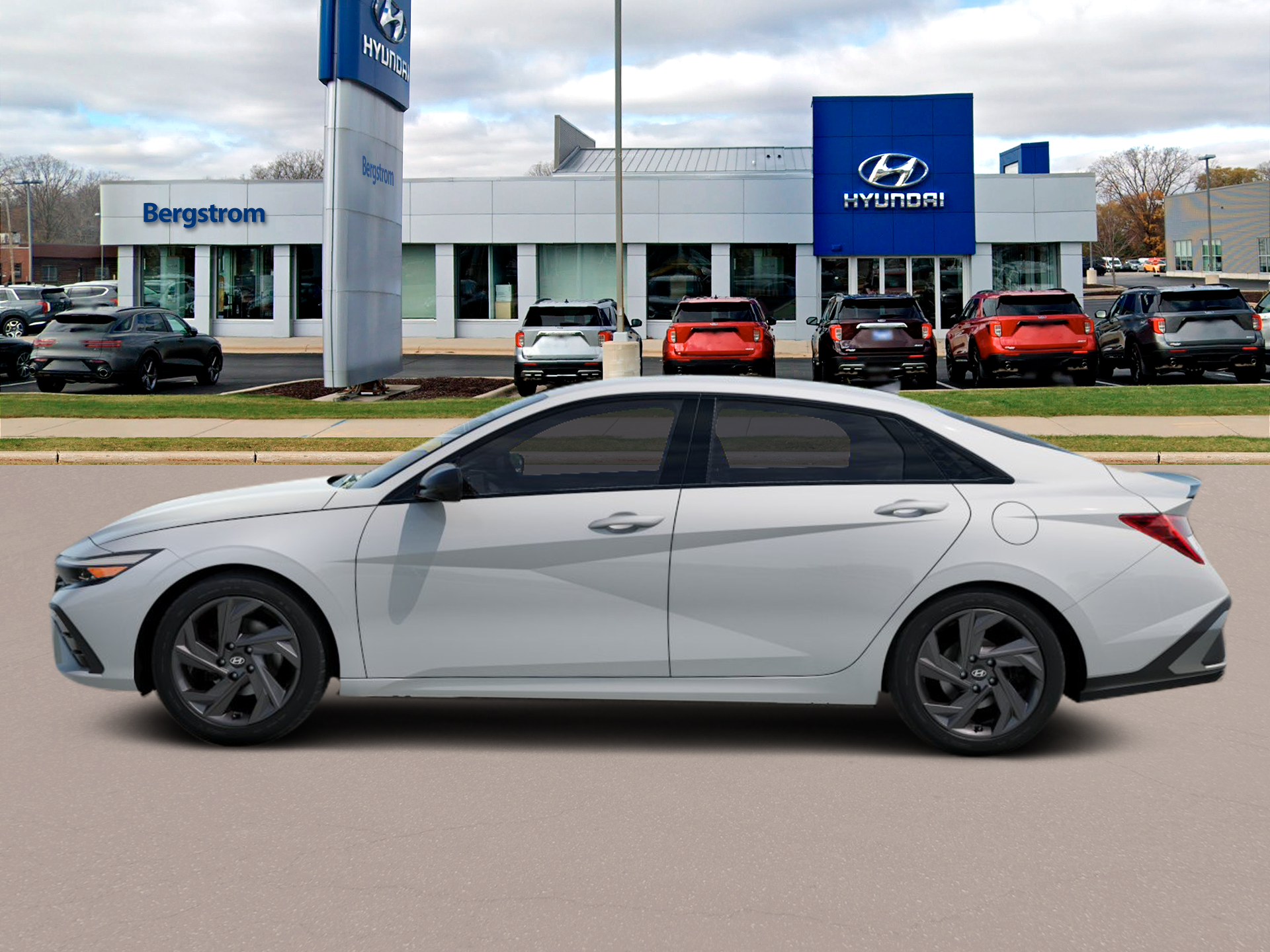2026 Hyundai ELANTRA SEL Sport Plus