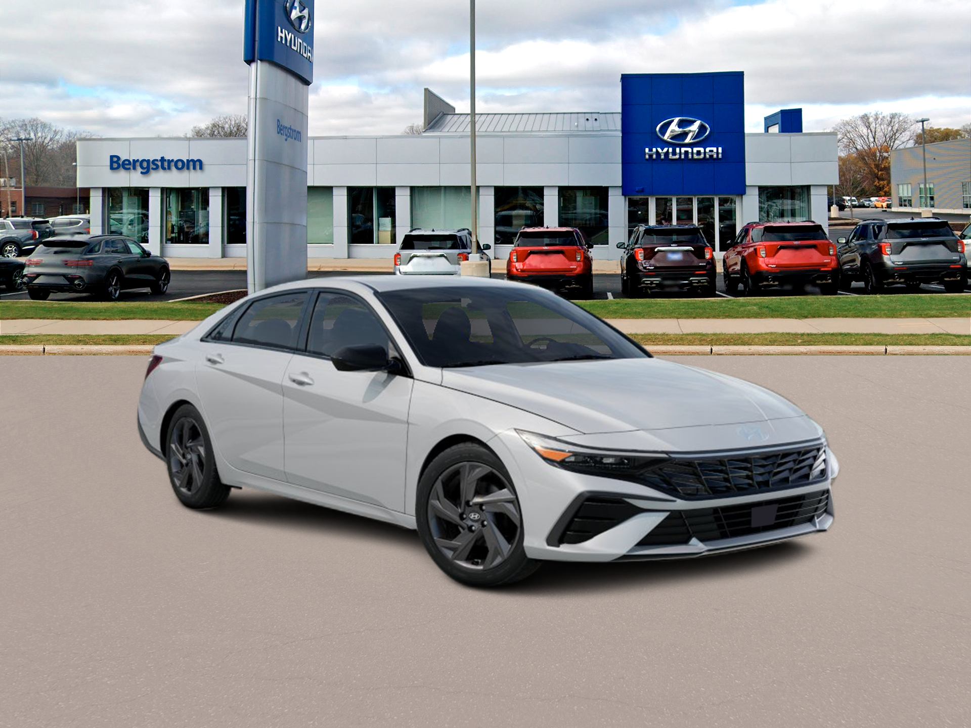 2026 Hyundai ELANTRA SEL Sport Plus