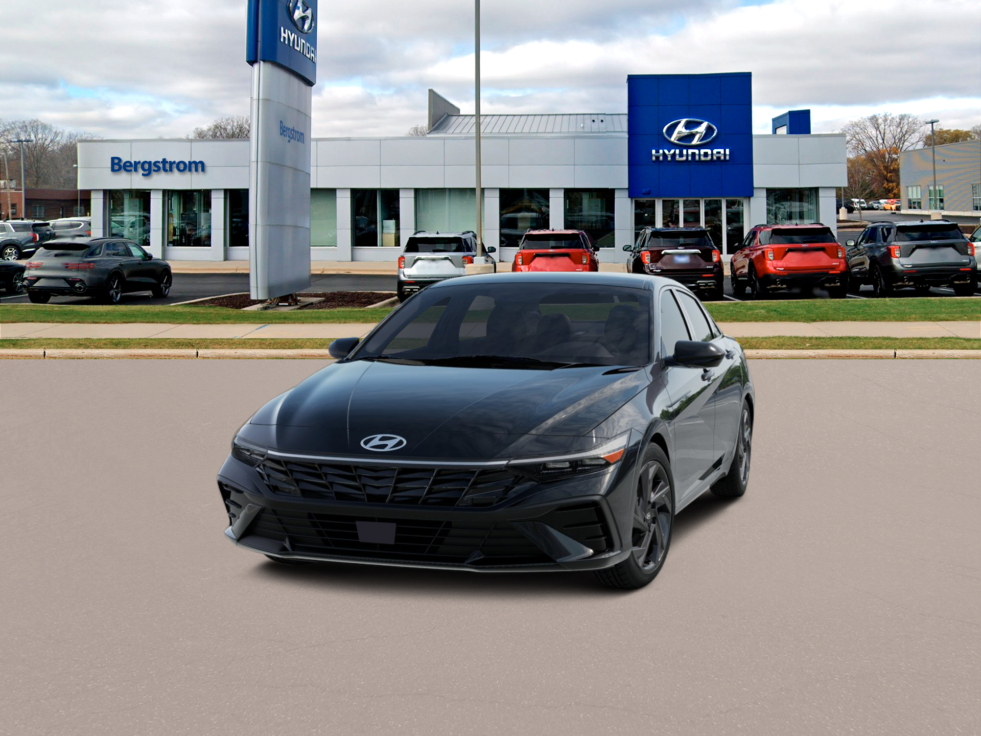 2026 Hyundai ELANTRA SEL Sport Plus