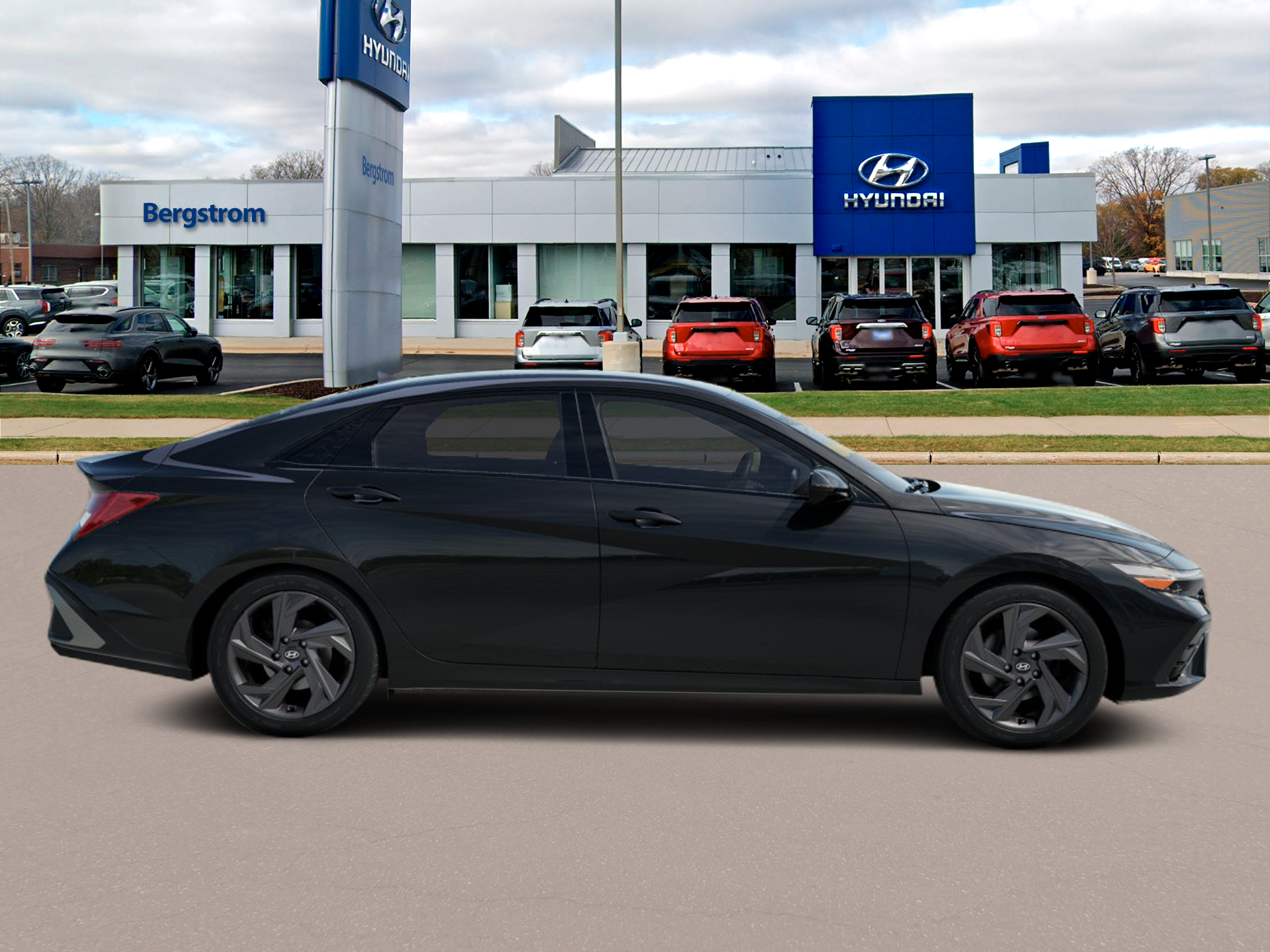 2026 Hyundai ELANTRA SEL Sport Plus