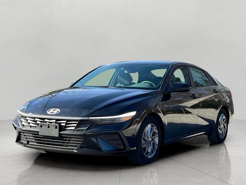 2025 Hyundai ELANTRA HYBRID Blue