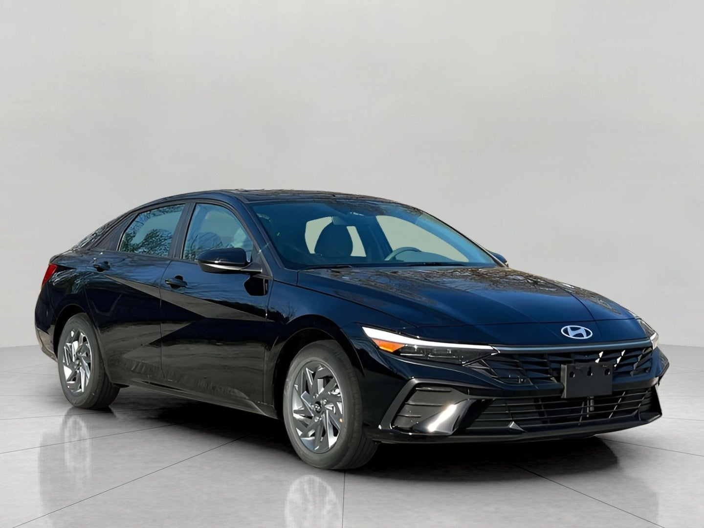 2025 Hyundai ELANTRA HYBRID Blue
