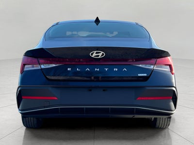 2025 Hyundai ELANTRA HYBRID Blue