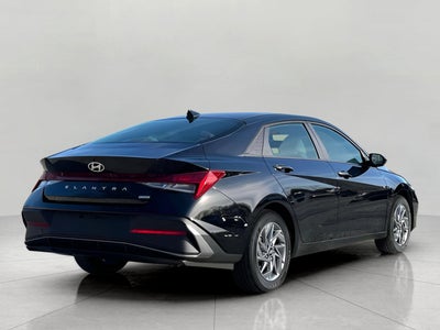 2025 Hyundai ELANTRA HYBRID Blue