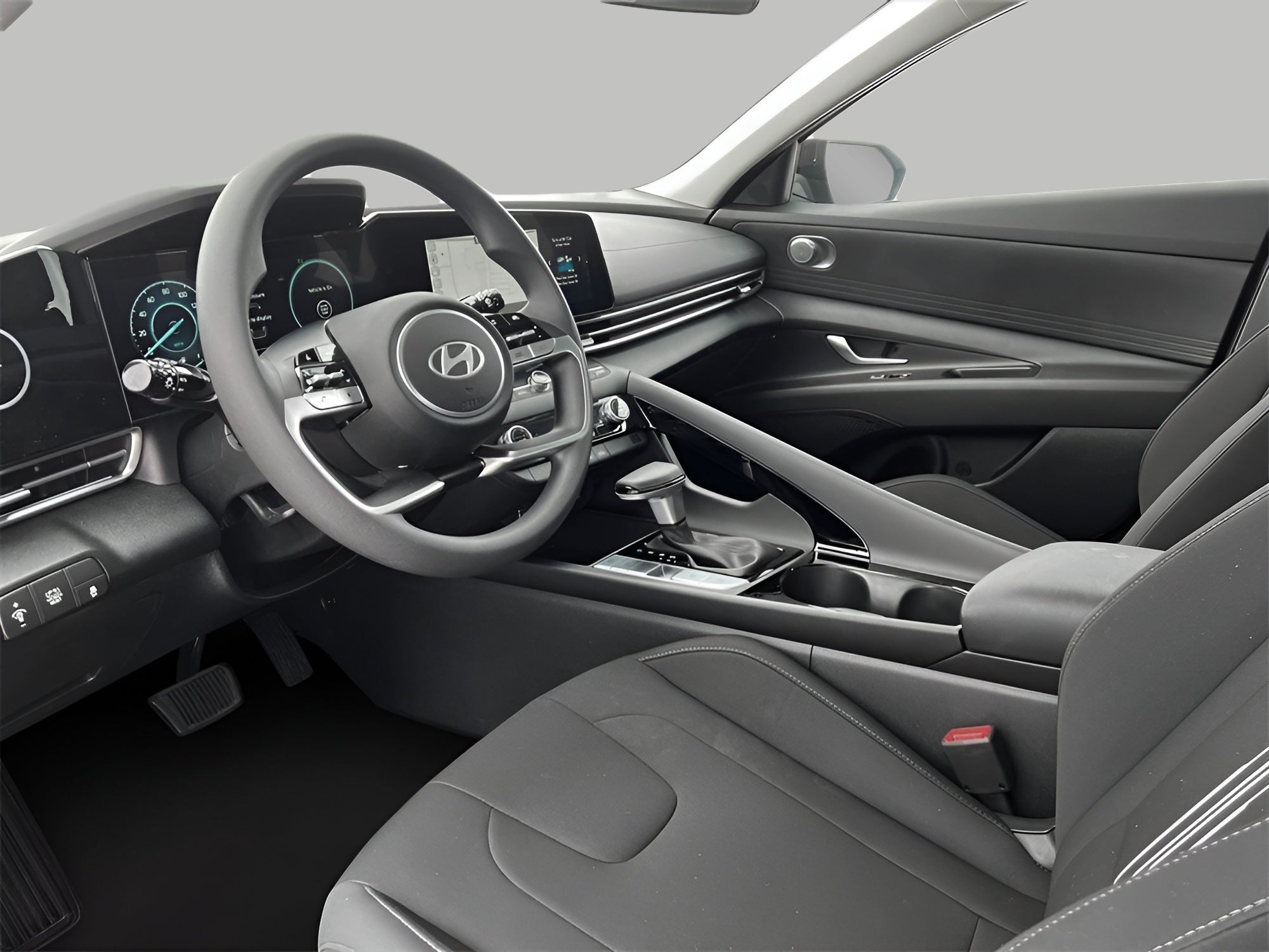 2025 Hyundai ELANTRA HYBRID Blue