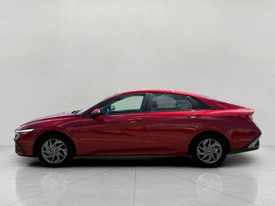 2025 Hyundai ELANTRA HYBRID Blue