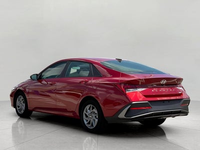 2025 Hyundai ELANTRA HYBRID Blue