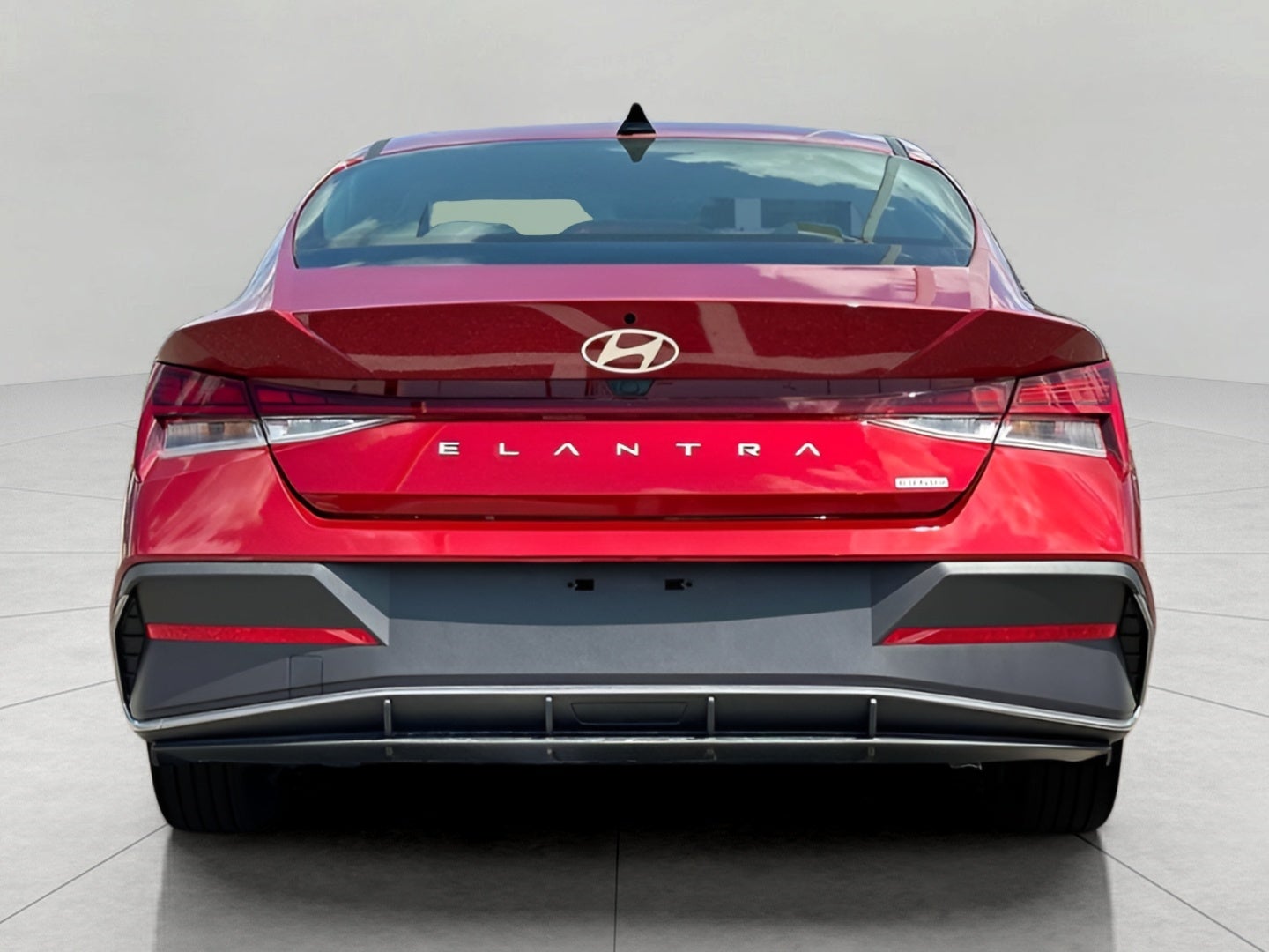 2025 Hyundai ELANTRA HYBRID Blue