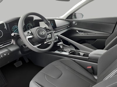 2025 Hyundai ELANTRA HYBRID Blue