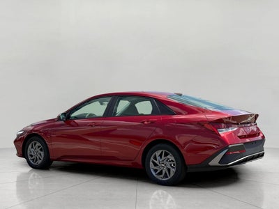 2025 Hyundai ELANTRA HYBRID Blue