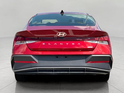 2025 Hyundai ELANTRA HYBRID Blue