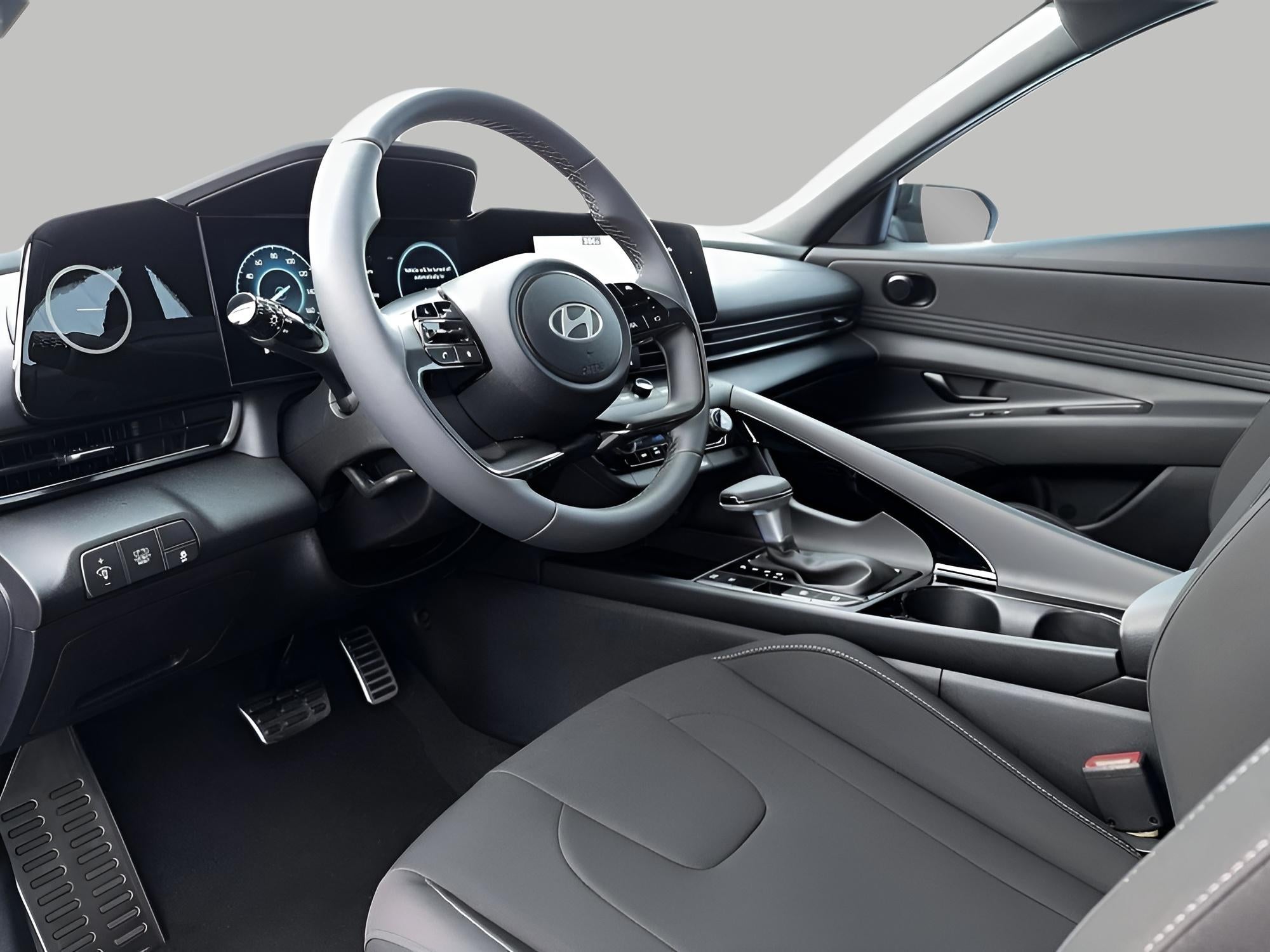 2026 Hyundai ELANTRA HYBRID SEL Sport