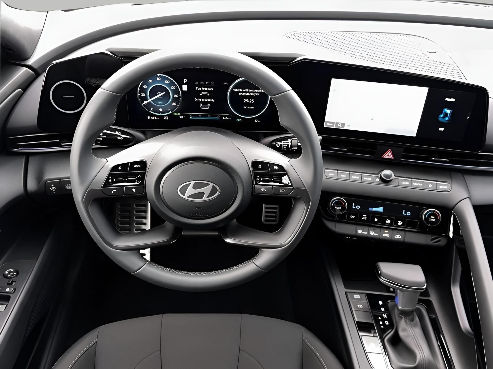 2026 Hyundai ELANTRA HYBRID SEL Sport