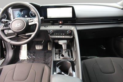2025 Hyundai ELANTRA HYBRID SEL Sport DCT