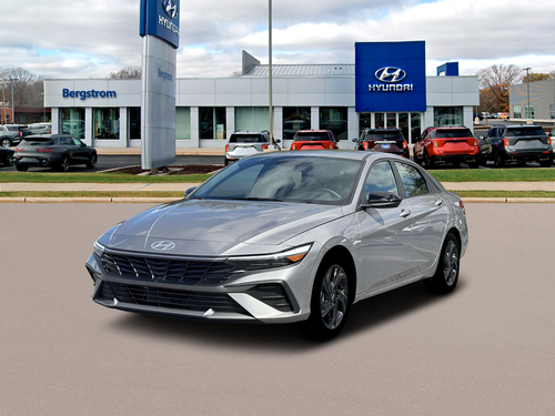 2026 Hyundai ELANTRA HYBRID SEL Sport