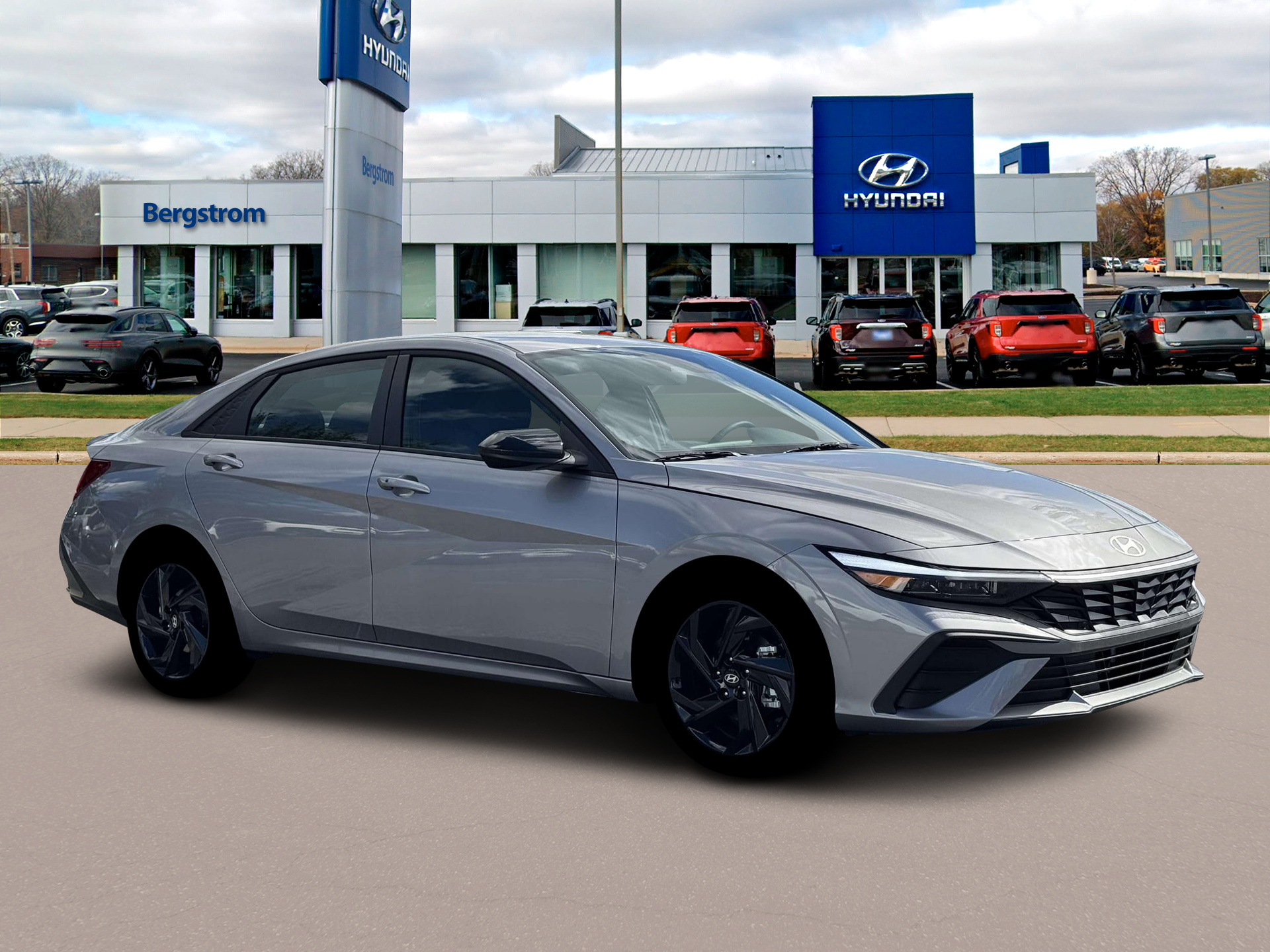 2026 Hyundai ELANTRA HYBRID SEL Sport