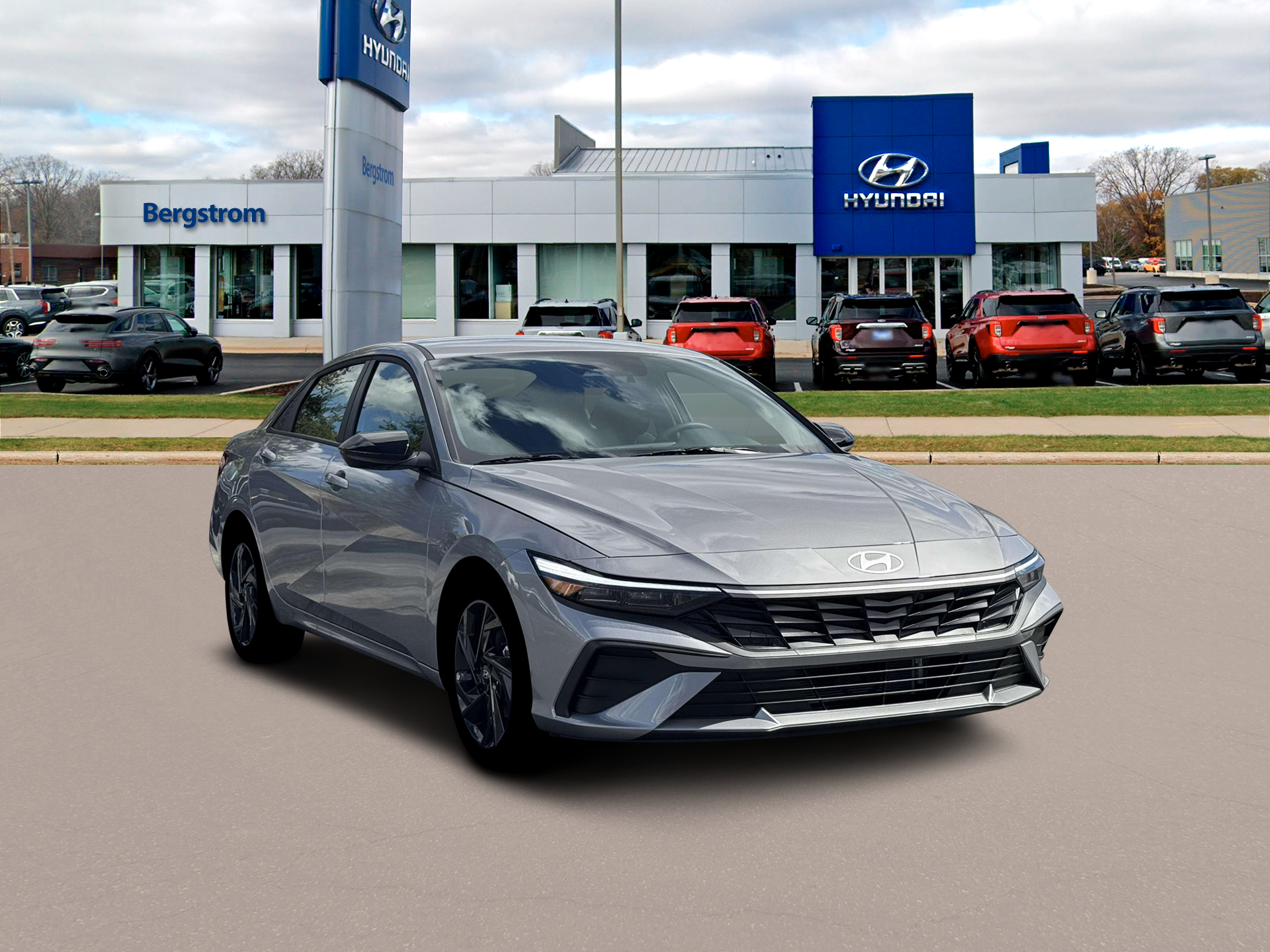 2026 Hyundai ELANTRA HYBRID SEL Sport