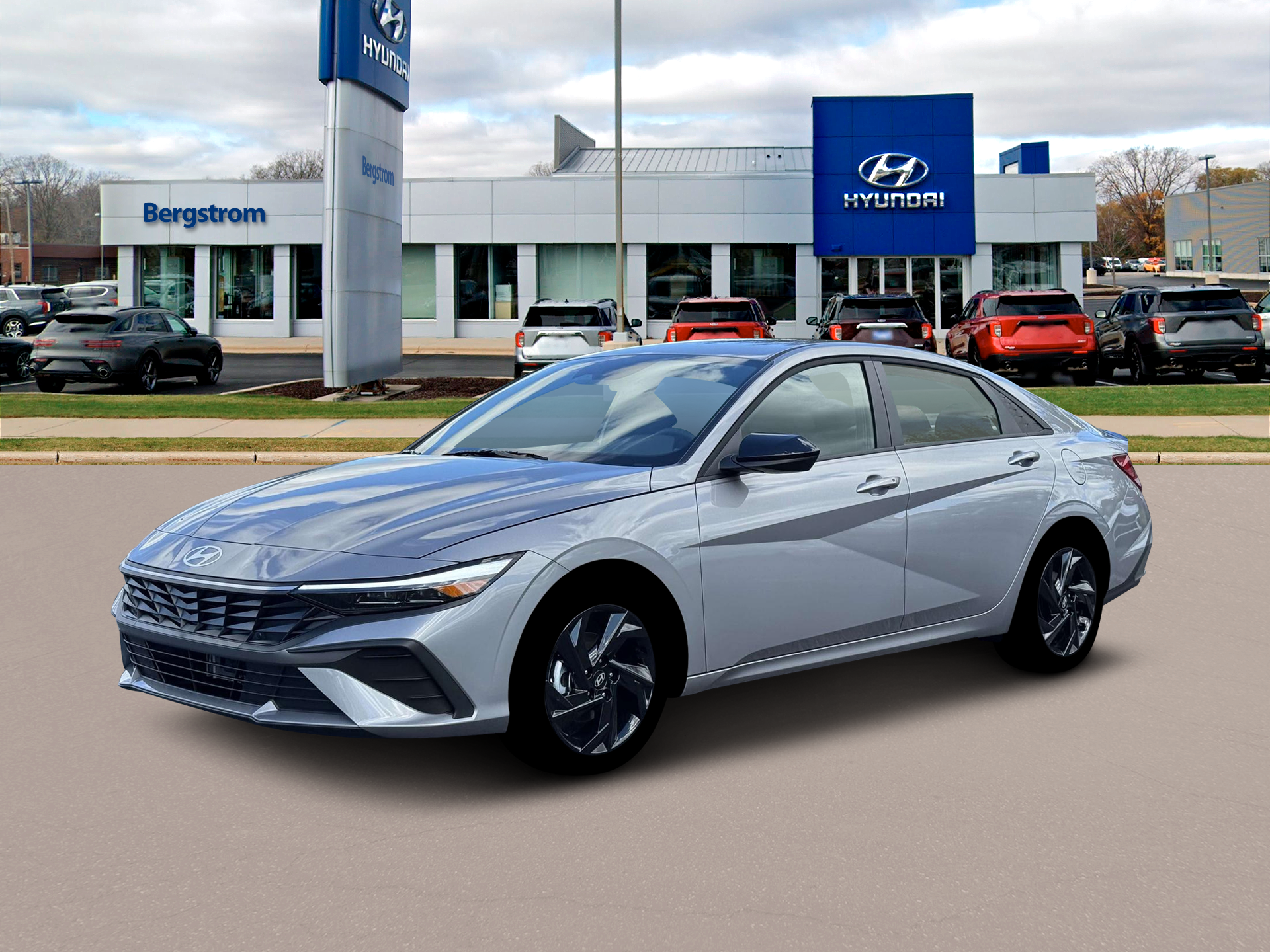 2026 Hyundai ELANTRA HYBRID SEL Sport