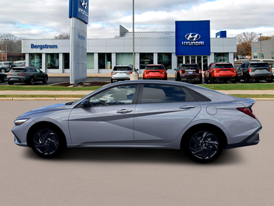 2026 Hyundai ELANTRA HYBRID SEL Sport