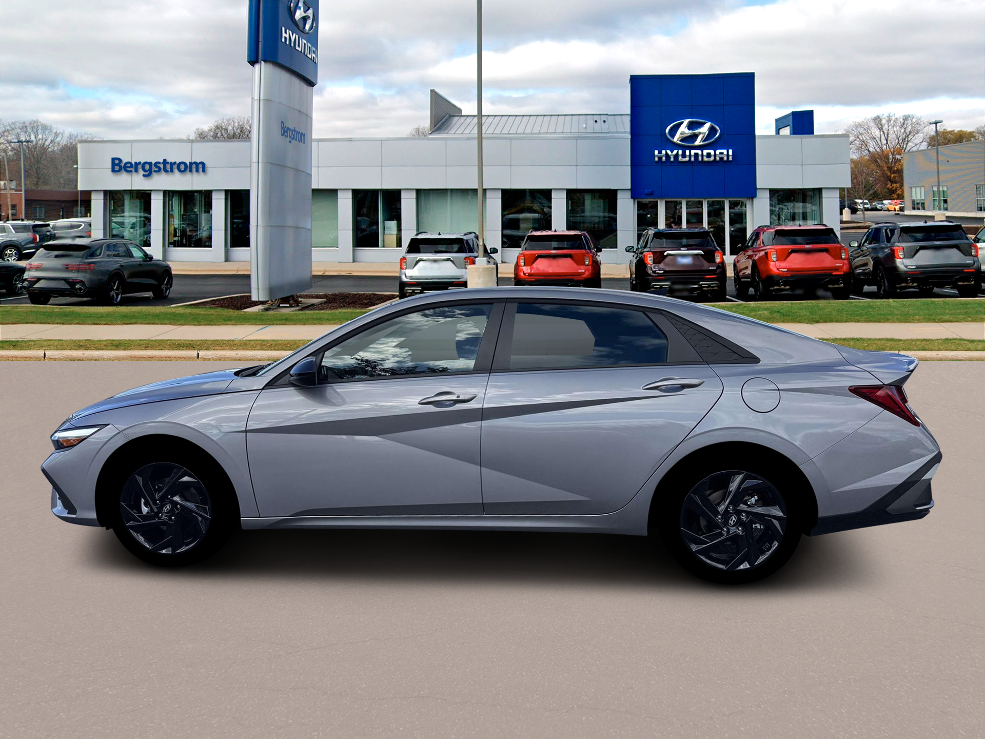 2026 Hyundai ELANTRA HYBRID SEL Sport