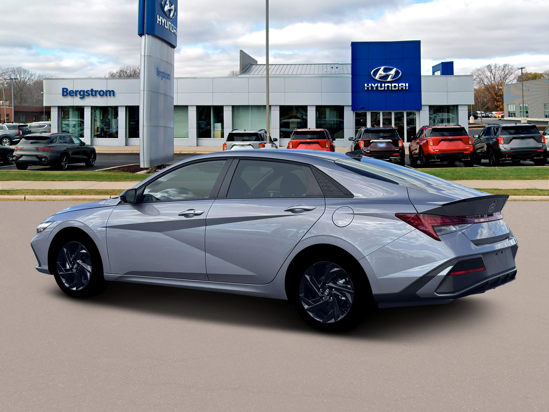 2026 Hyundai ELANTRA HYBRID SEL Sport