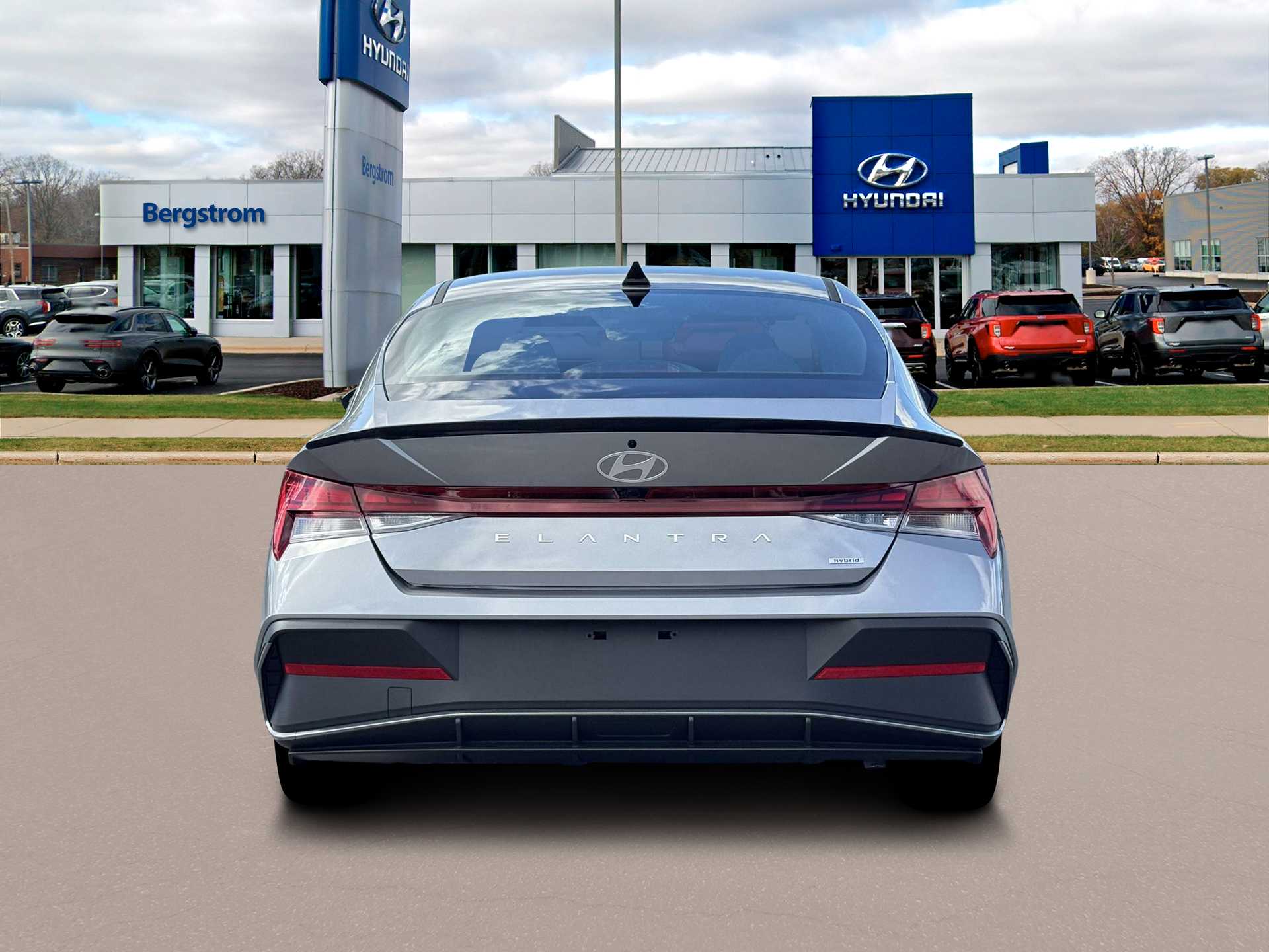 2026 Hyundai ELANTRA HYBRID SEL Sport