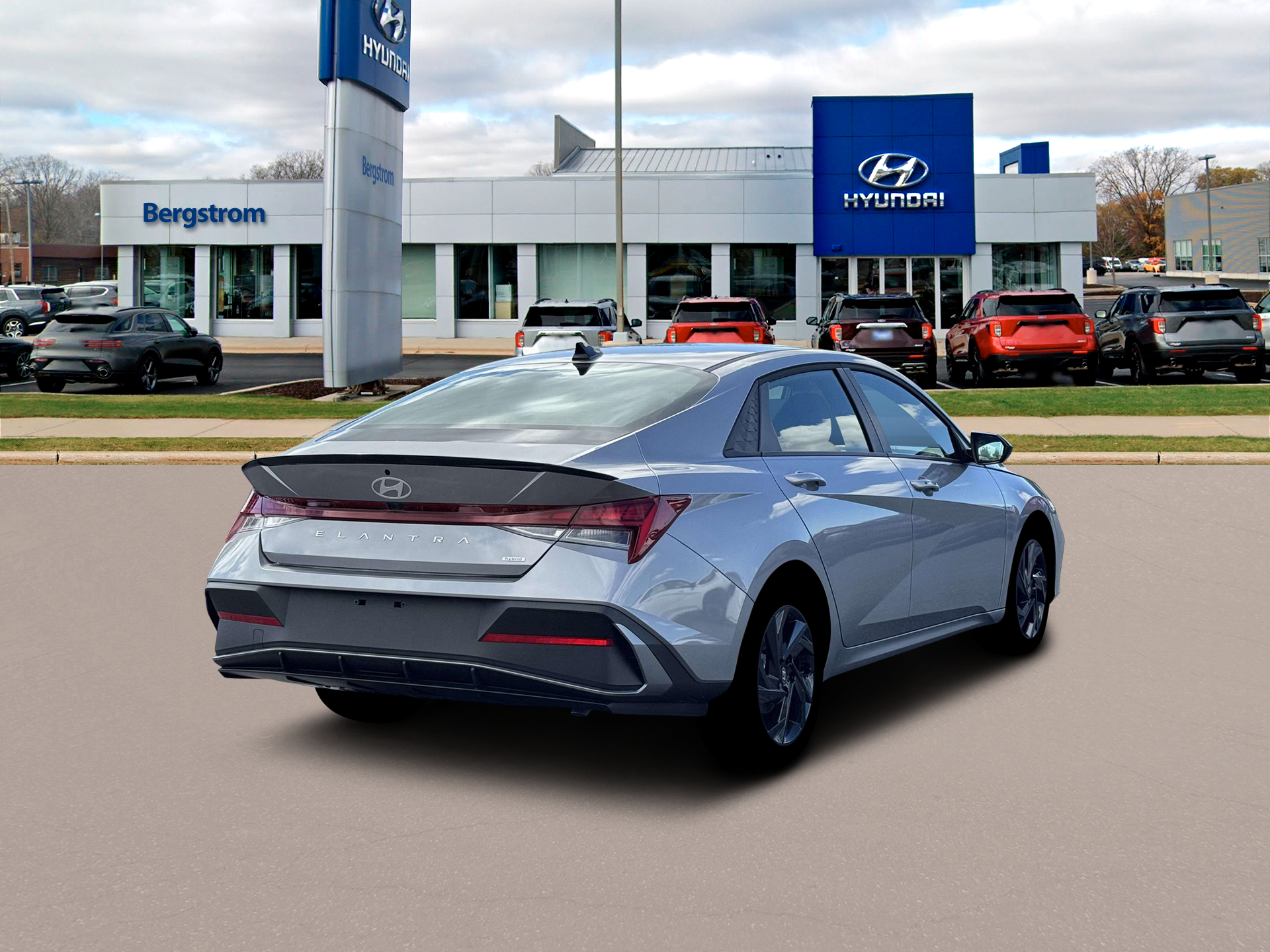2026 Hyundai ELANTRA HYBRID SEL Sport