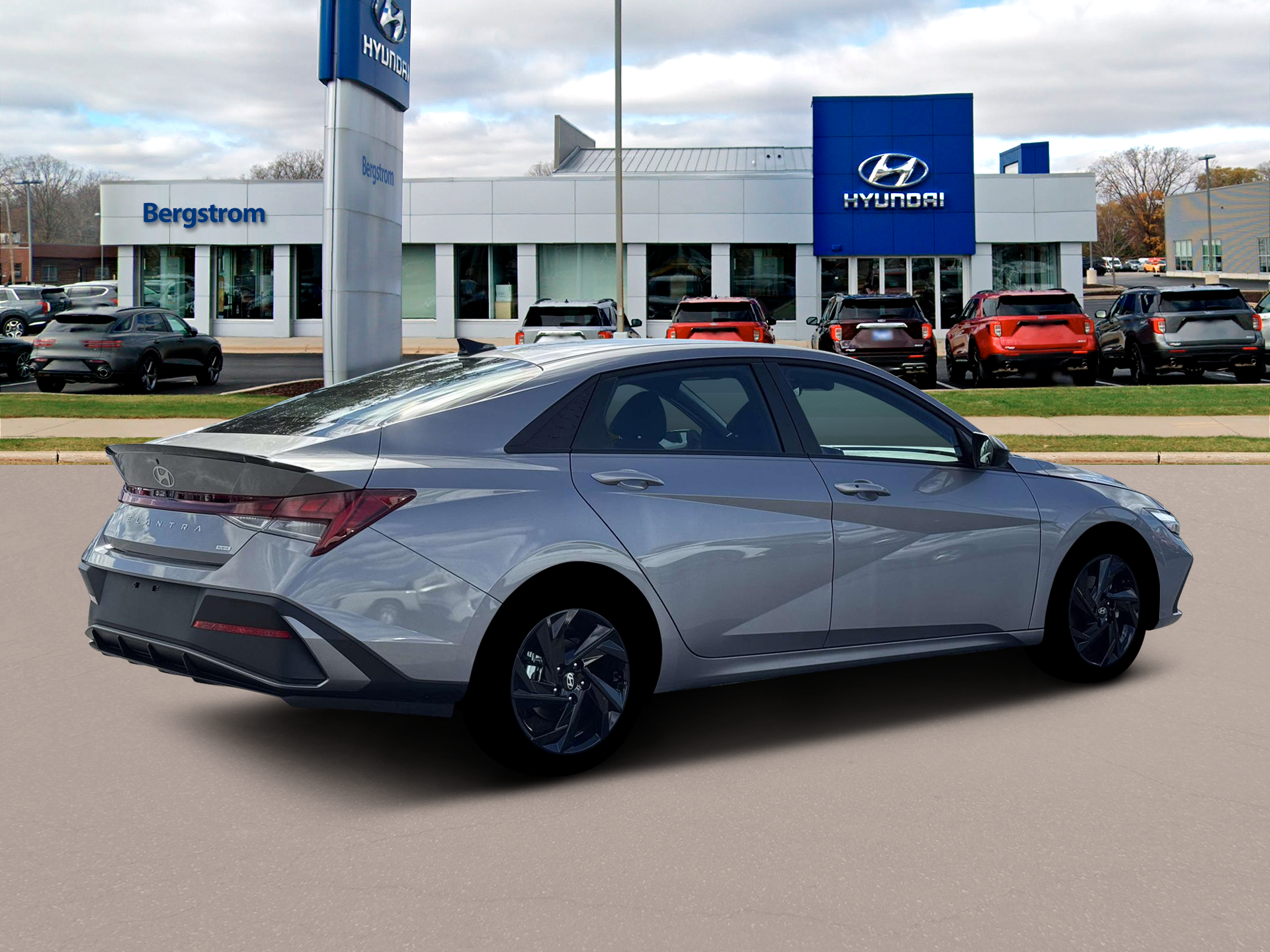 2026 Hyundai ELANTRA HYBRID SEL Sport