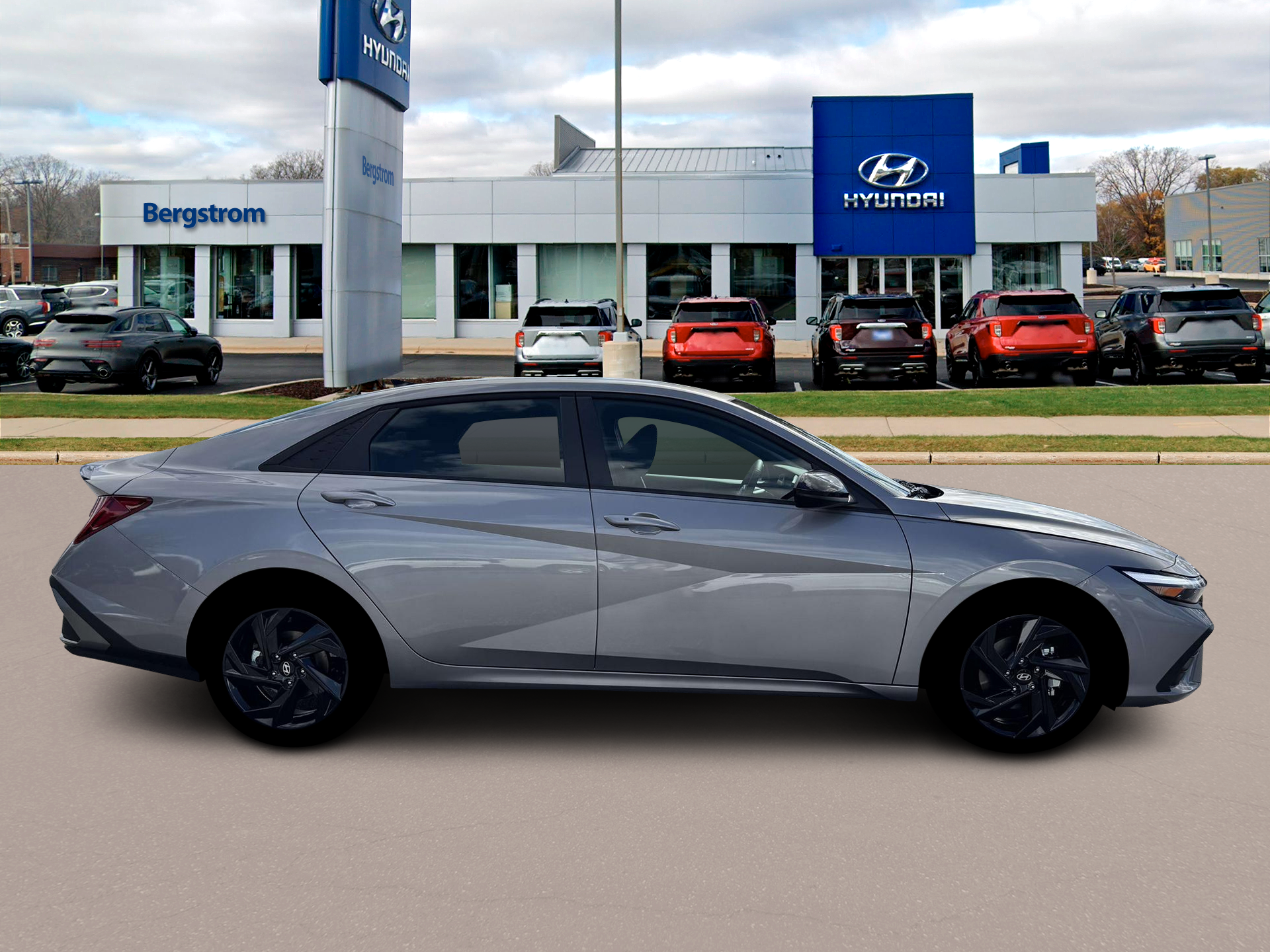 2026 Hyundai ELANTRA HYBRID SEL Sport
