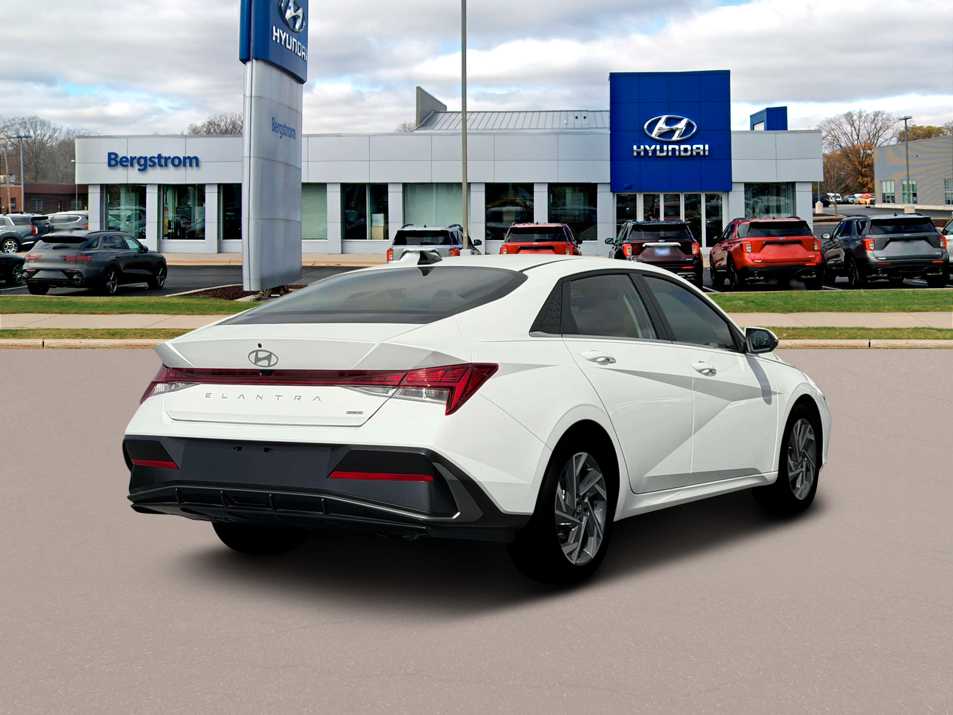 2026 Hyundai ELANTRA HYBRID Limited