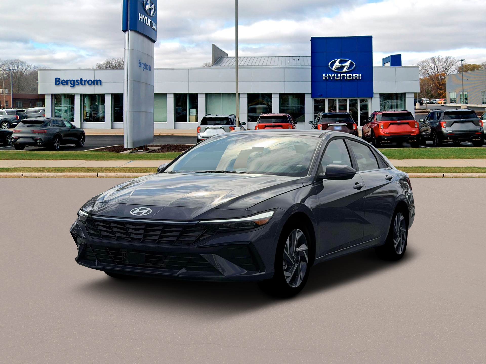 2026 Hyundai ELANTRA HYBRID Limited
