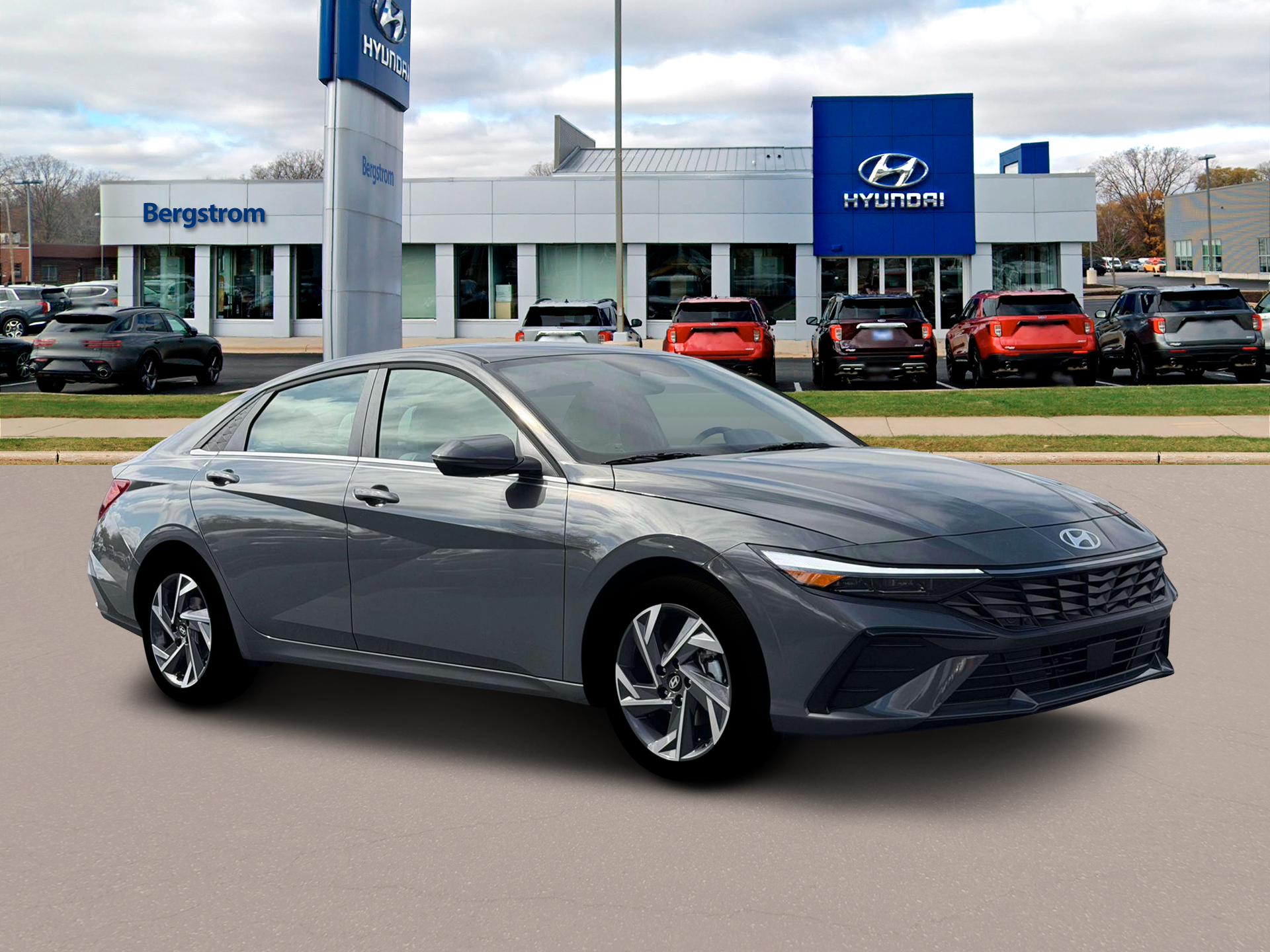 2026 Hyundai ELANTRA HYBRID Limited