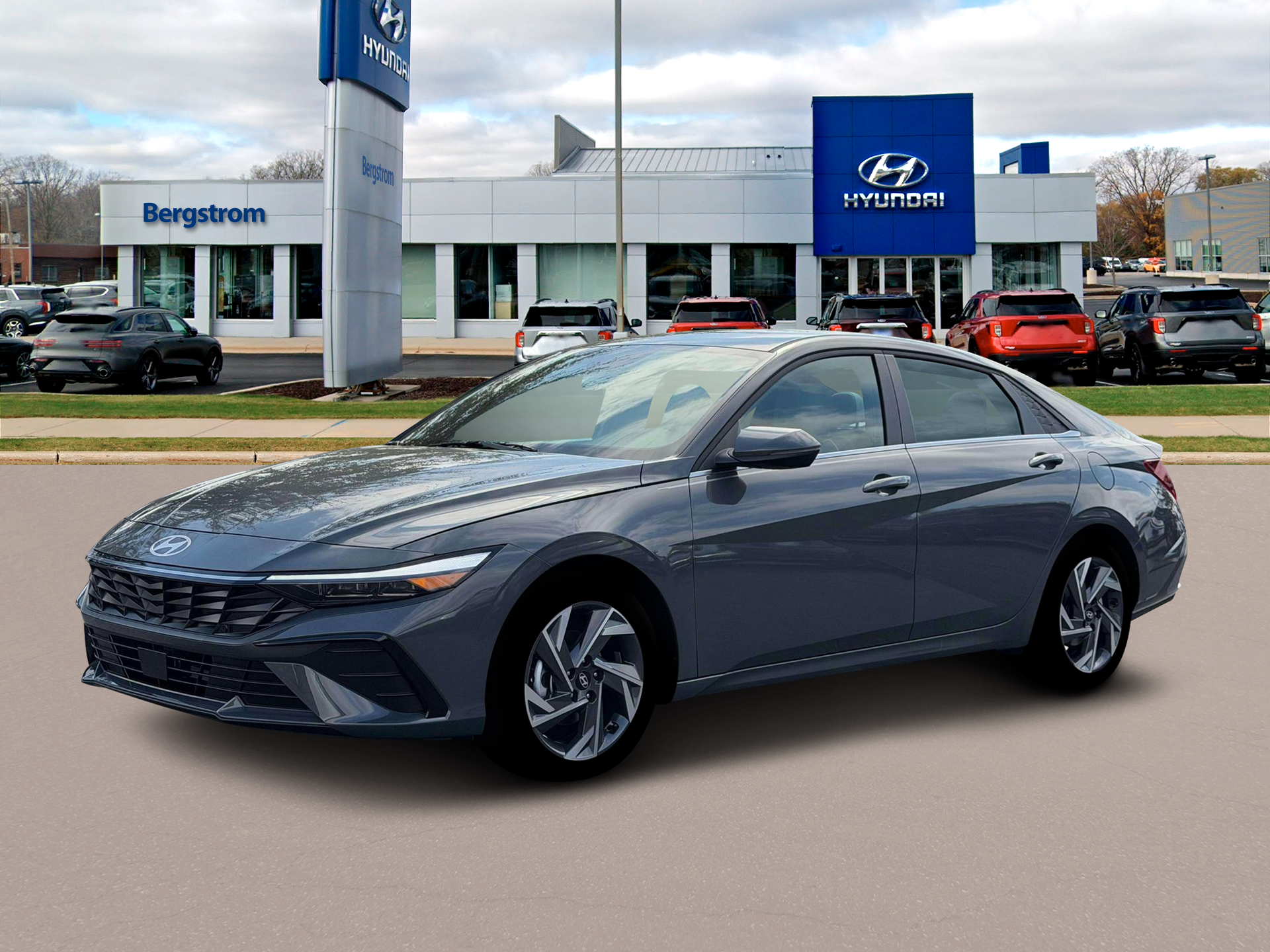 2026 Hyundai ELANTRA HYBRID Limited