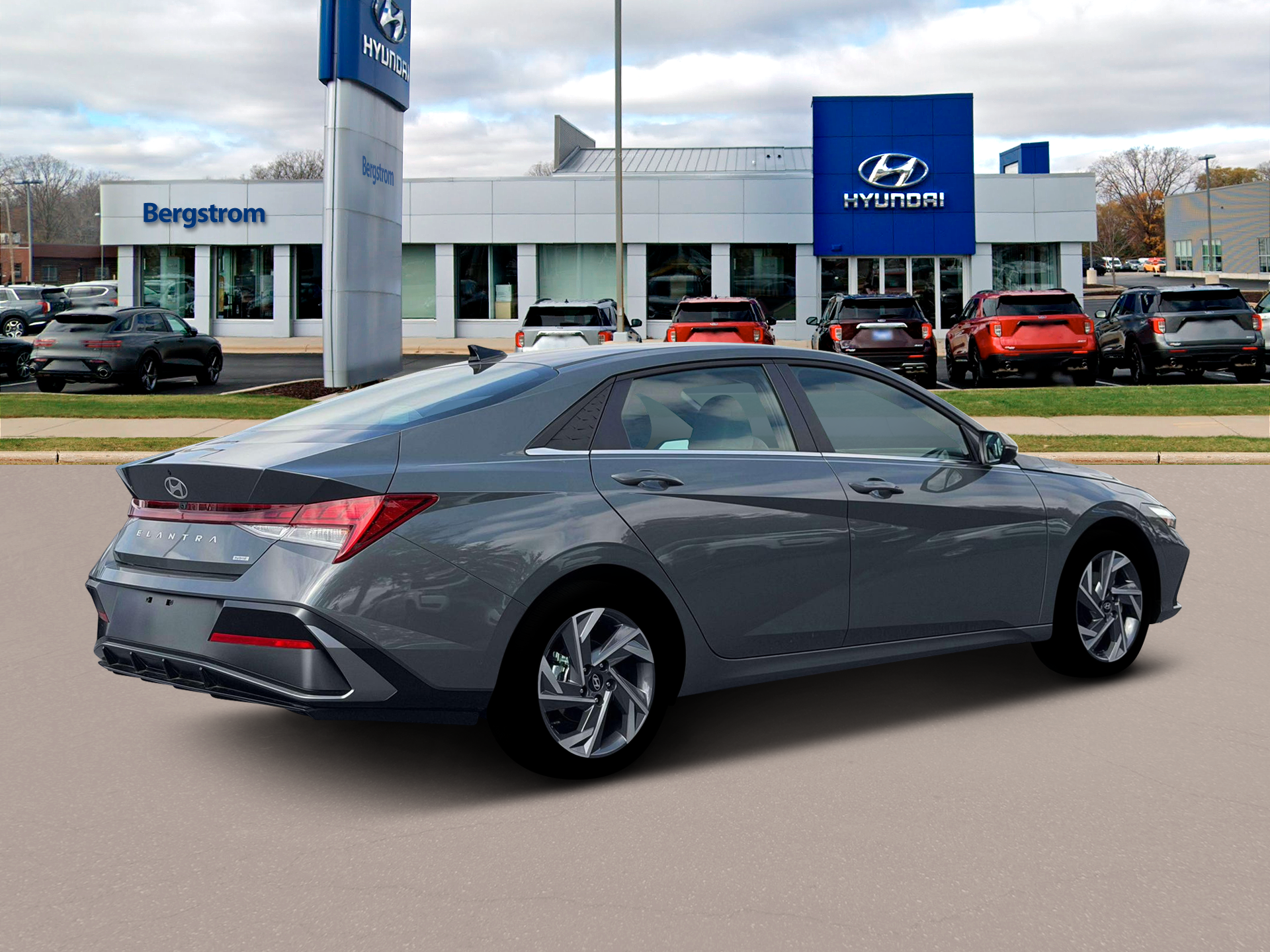 2026 Hyundai ELANTRA HYBRID Limited