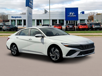 2026 Hyundai ELANTRA HYBRID Limited