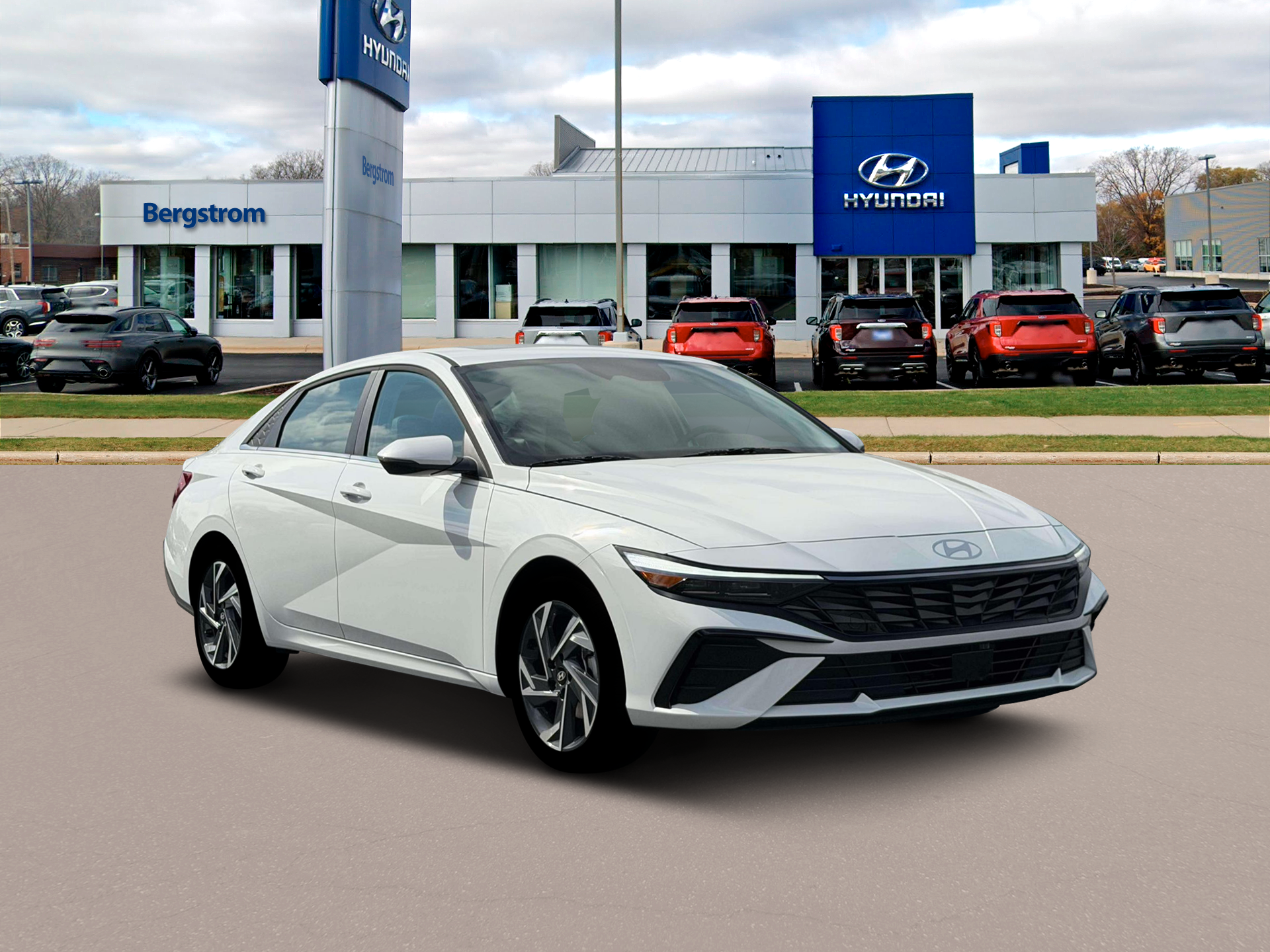 2026 Hyundai ELANTRA HYBRID Limited