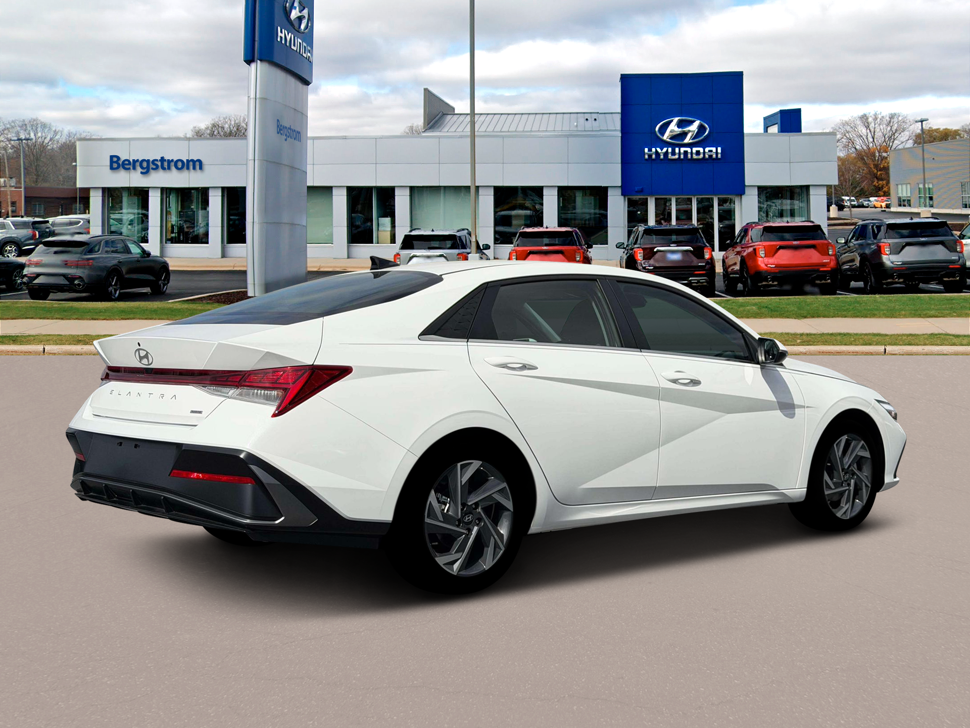 2026 Hyundai ELANTRA HYBRID Limited