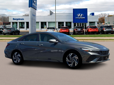 2026 Hyundai ELANTRA HYBRID Limited