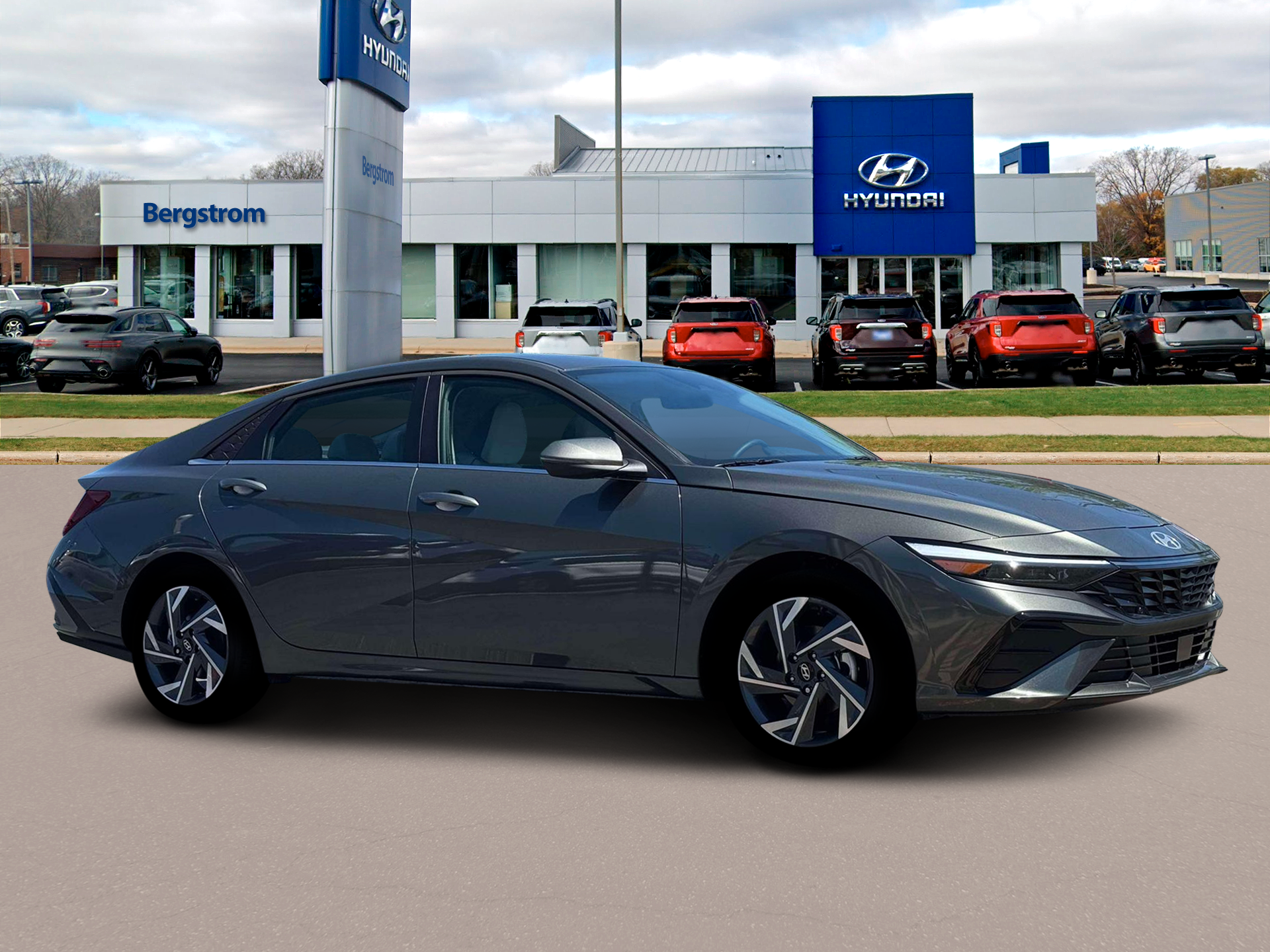 2026 Hyundai ELANTRA HYBRID Limited