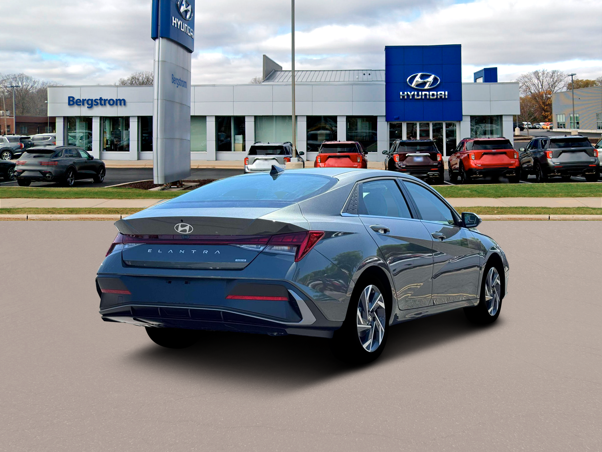 2026 Hyundai ELANTRA HYBRID Limited