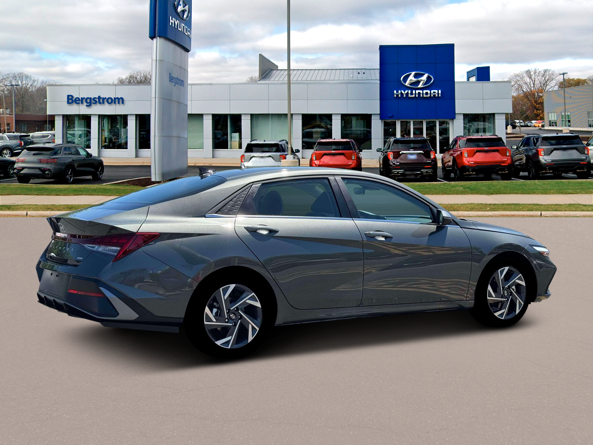 2026 Hyundai ELANTRA HYBRID Limited