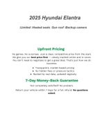 2025 Hyundai ELANTRA Limited IVT