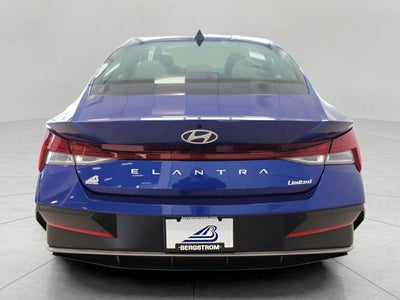 2025 Hyundai ELANTRA Limited IVT