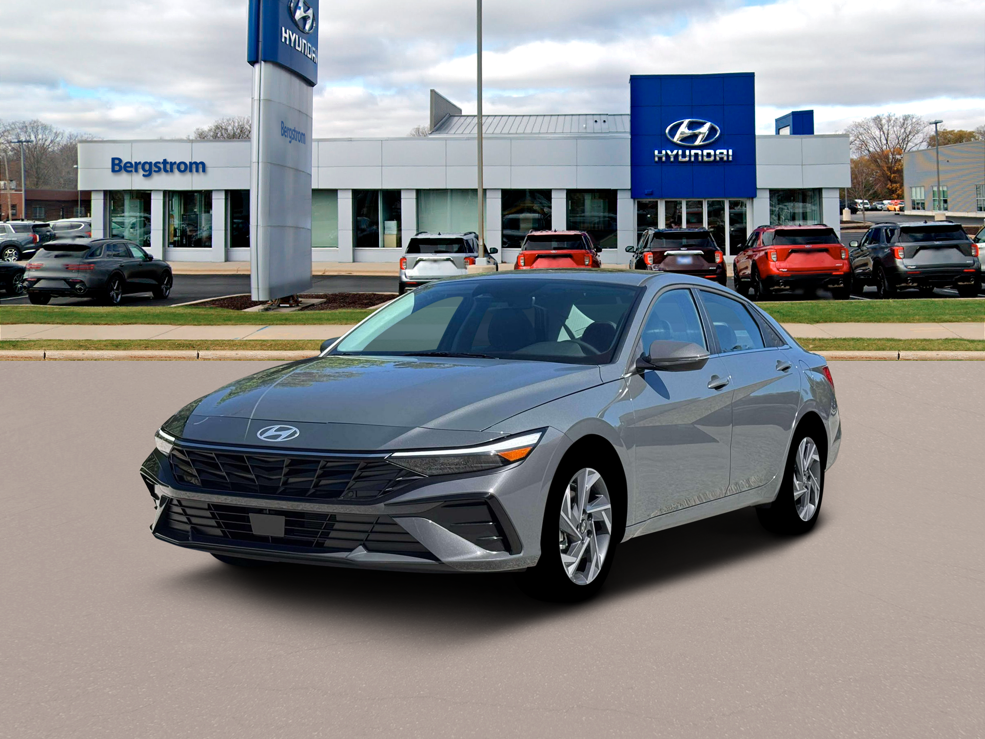 2026 Hyundai ELANTRA Limited